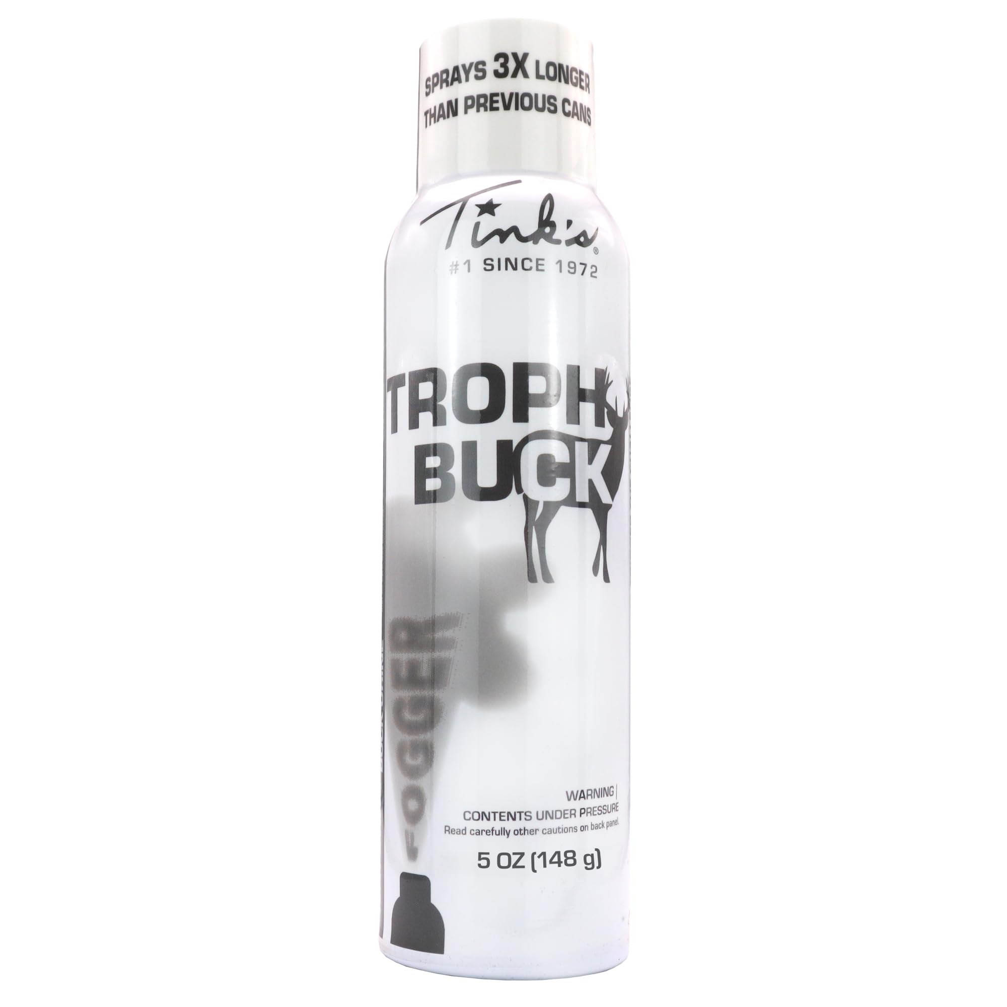 TINK'S Dominant Buck Deer Attractant Dominant Buck Urine Fogger for Hunting (5 Oz) – Superior & Longlisting Dominant Buck Urine Hunting Scents – Hunting Lure/Attractant – Advanced Deer Hunting Lure