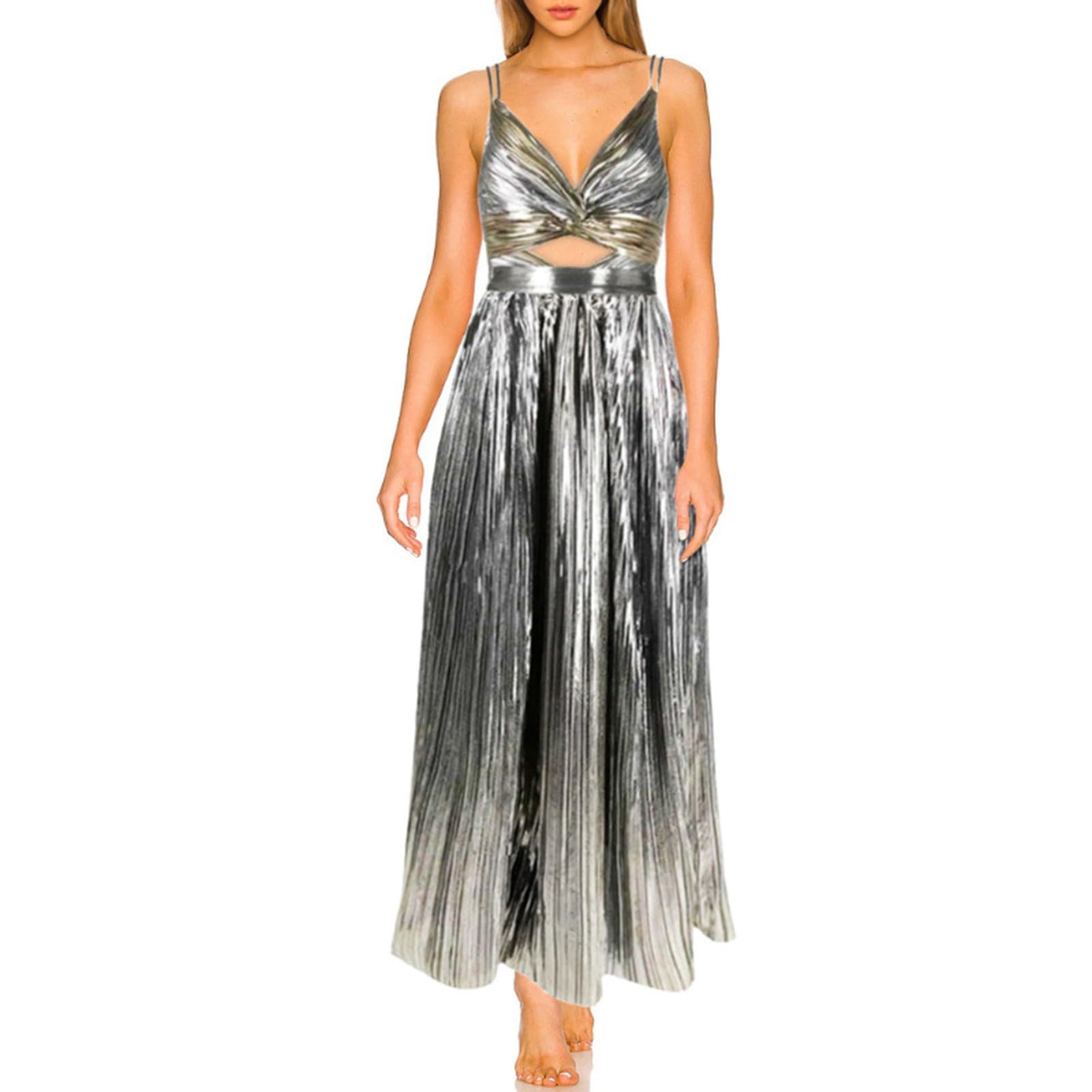 Costume da Bagno Donna Bikini a Due Pezzi con Gonna Solare Protettiva per Spiaggia e Piscina