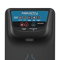 Vista 2 de AquaTru Pro Model 1 Compact Commercial Water Purification System 5-Stage Reverse Osmosis (RO) Hot & Cold Dispenser with Hands-Free Sensors