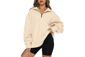 Logene Women's 1/4 Zipper Sweatshirt: The Epitome of Comfort and Style