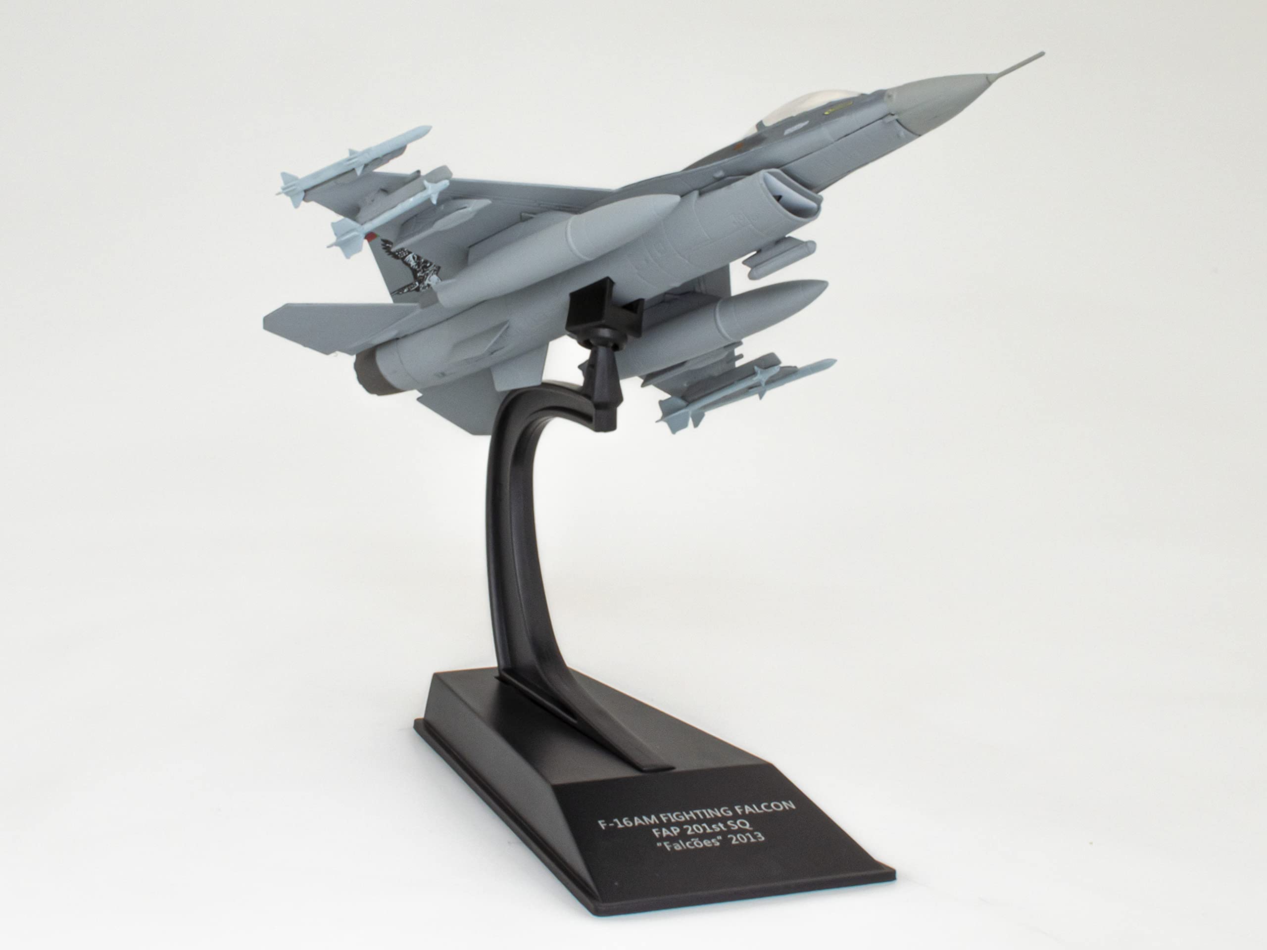 OPO 10 Avión Militar de Combate 1/100 Compatible con F-16AM Fighting Falcon 2013 - CP26