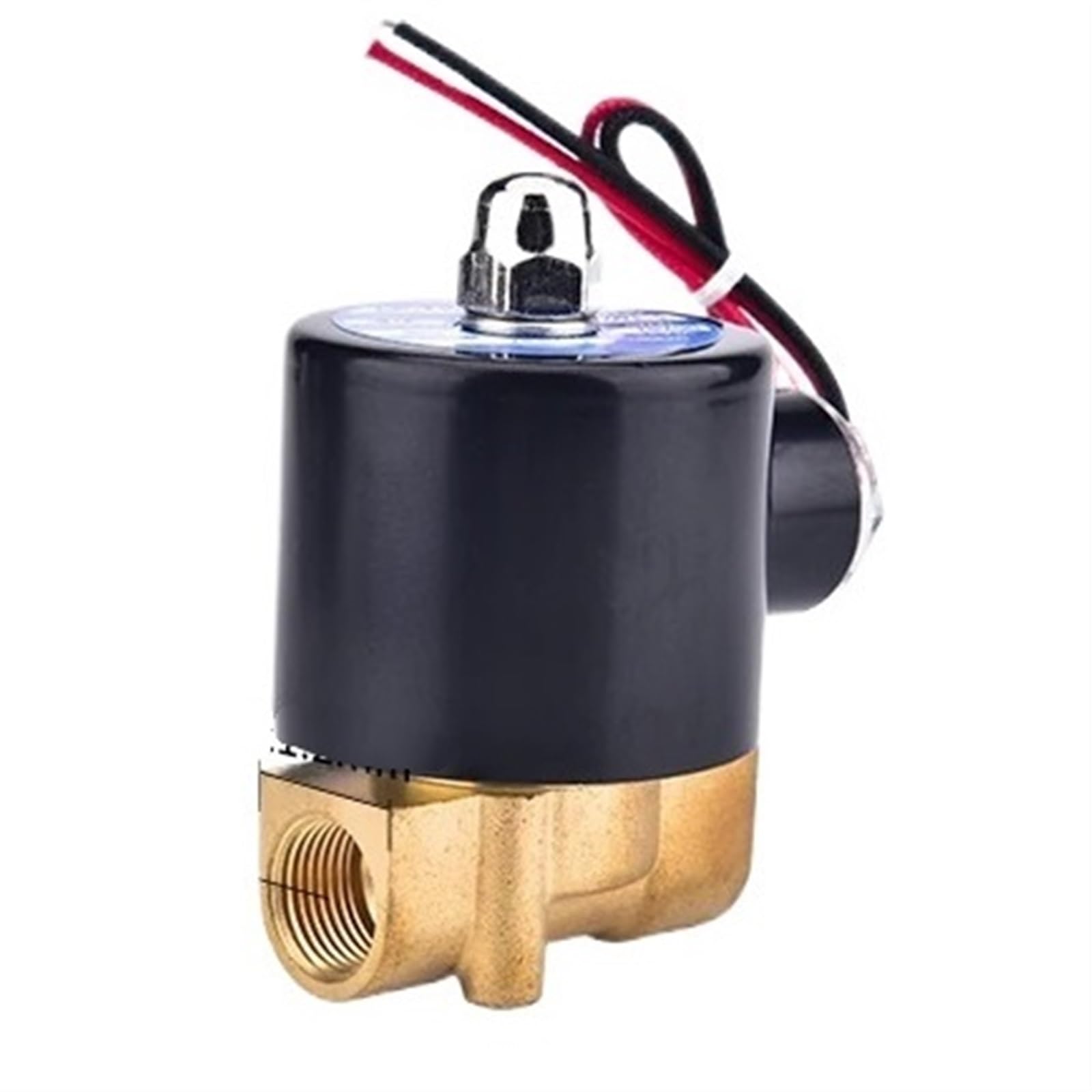 Zawór parowy, odporny na wysokie temperatury, cewka miedziana, mosiężna obudowa, US-08/10, AC 220 V, DC 24 V, 1/4 cala, 3/8 cala (US-10 DC24V)