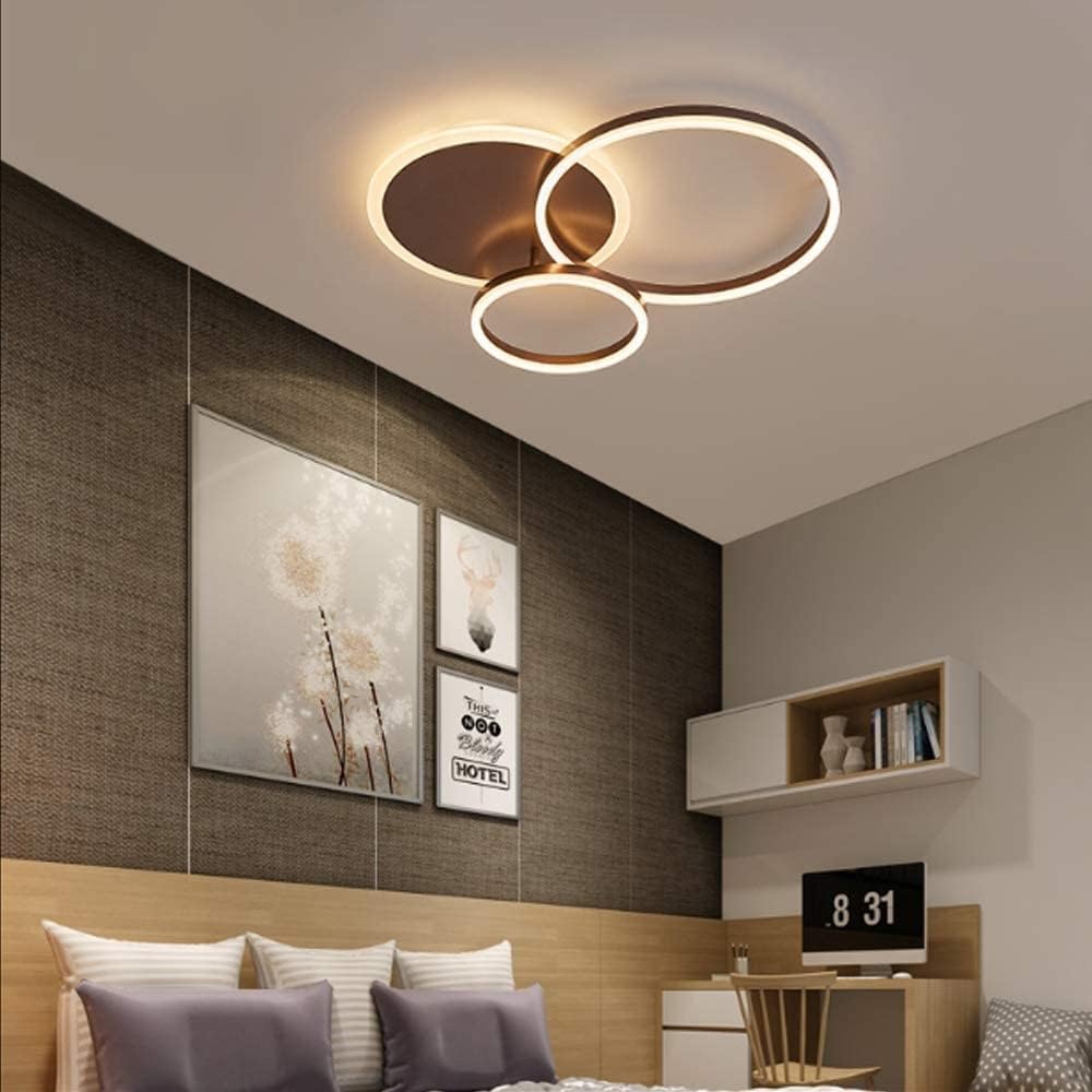 LED Modern Plafondlamp Dimbaar Woonkamer Plafondlampen Creatief Rond