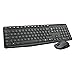 Logitech MK235 Combo Tastiera e Mouse Wireless per Windows, Ricevitore Unifying USB 2,4 GHz Wireless, 15 Tasti FN, Lunga Durata della Batteria, PC, Laptop, Layout Italiano QWERTY - Grigio