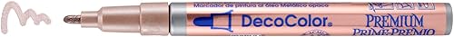 Miniatura 3 de Uchida of America DecoColor Premium - Bolígrafo de pintura de oro rosa