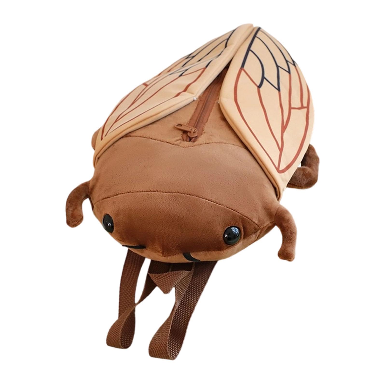 HEAVENGLOW Lovely Plush Backpack Lifelike Animal Casual Bag for Adults Girls Boys Gifts Brown| Womens Handbags & Bags| Womens Handbags & Bags| Womens Handbags & Bags|Clothing, Shoes & Accessories-picture-36