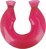 Vista 9 de Botella de agua caliente/fría de PVC, almohadillas térmicas acolchadas en forma de U para cuello, manos y más, alivio del dolor, terapia de calor