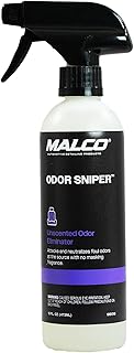 Malco Odor Sniper - Fragrance-Free Odor Eliminator for Car Interiors/Penetrates Odors at the Source/Chemically Neutralizes...