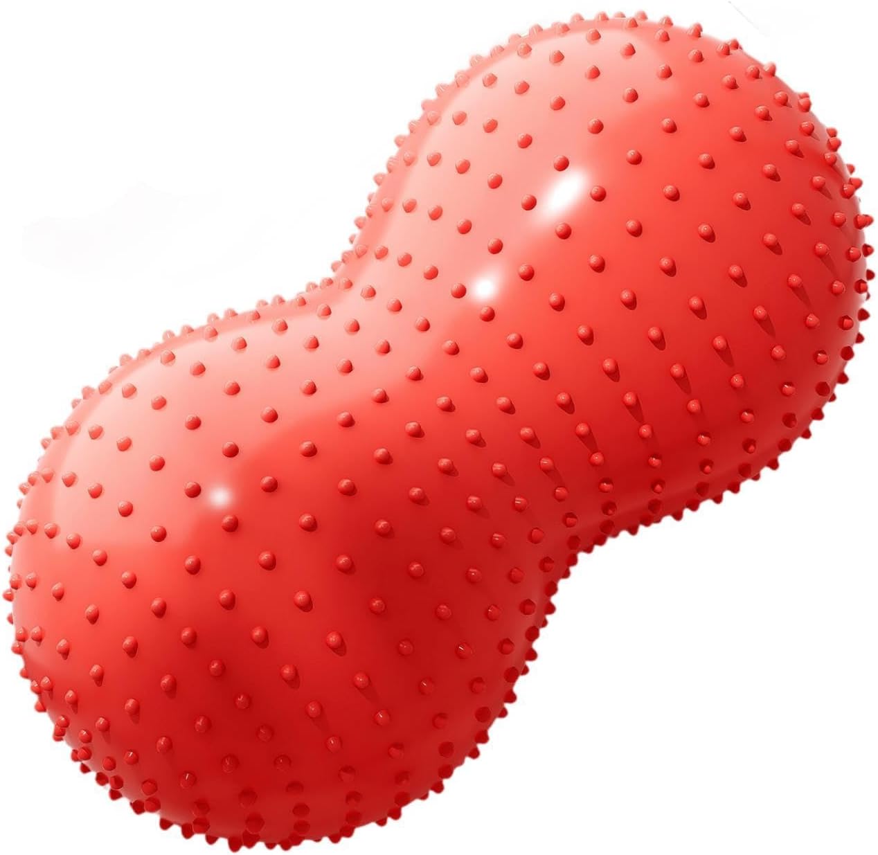 Colaxi Peanut Fitness Ball with Pump Balance Sitting Ball for Home Gym Girls and Boys Child Training