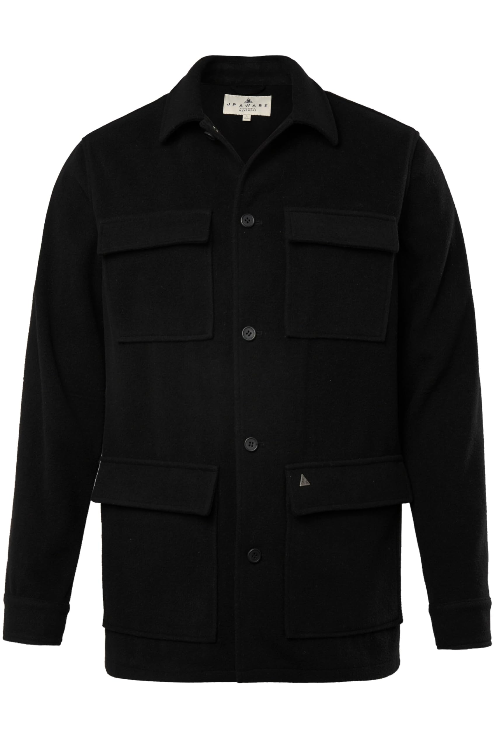 JP 1880 Herren große Größen Übergrößen Menswear L-8XL Fieldjacket, wasserabweisend, recycelte Materialien mit Wolle 831642