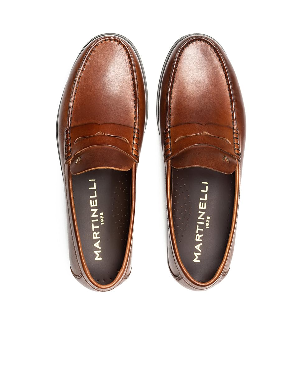 MARTINELLI Mocasines en Piel Modelo FORTHILL para Caballero