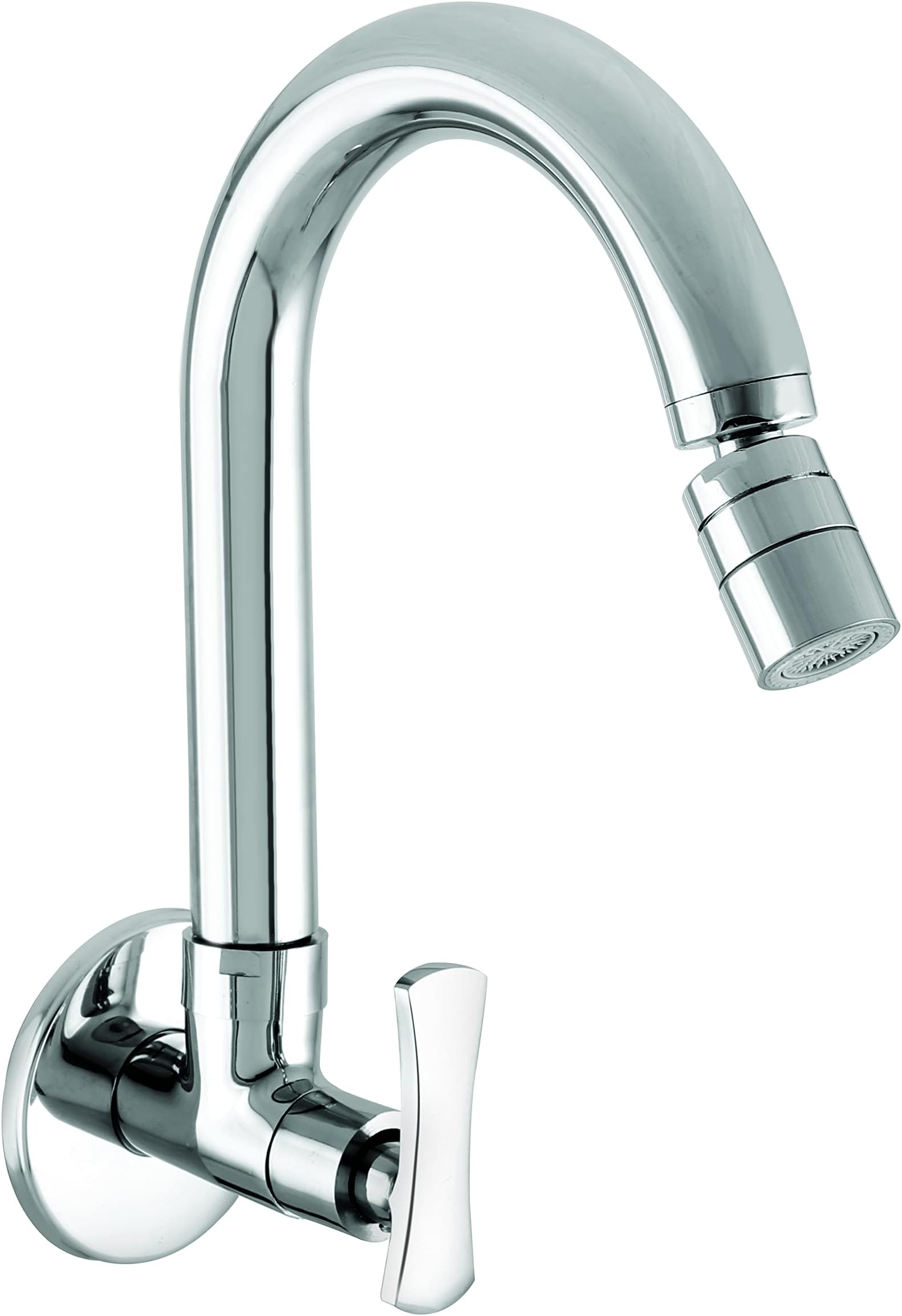 10X Brass Kitchen Sink Tap RT-36485 Chrome Wall Mount…