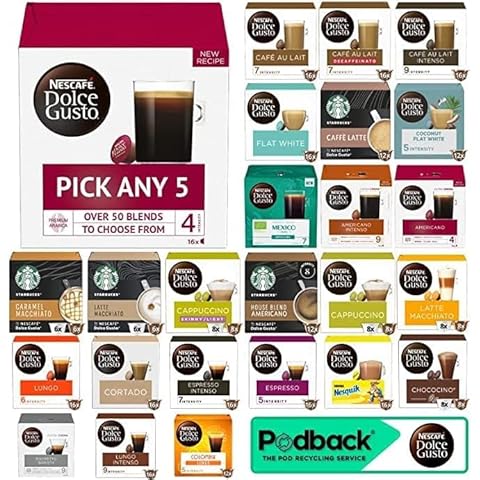 Nescafe Dolce Gusto Coffee Pods Cover