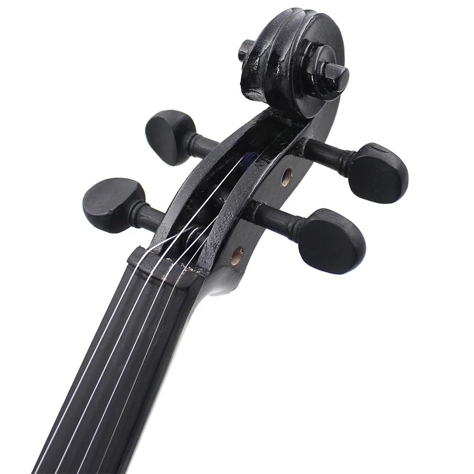 4/4 Violino Acustico In Legno Massello Violino Pannello In Tiglio Violino Con Custodia Arco Principiante Violino Strumento Musicale Regalo