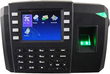 Attendance Machine Fingerprint Time Record with Access Control System, and Support Photo ID and WI-FI