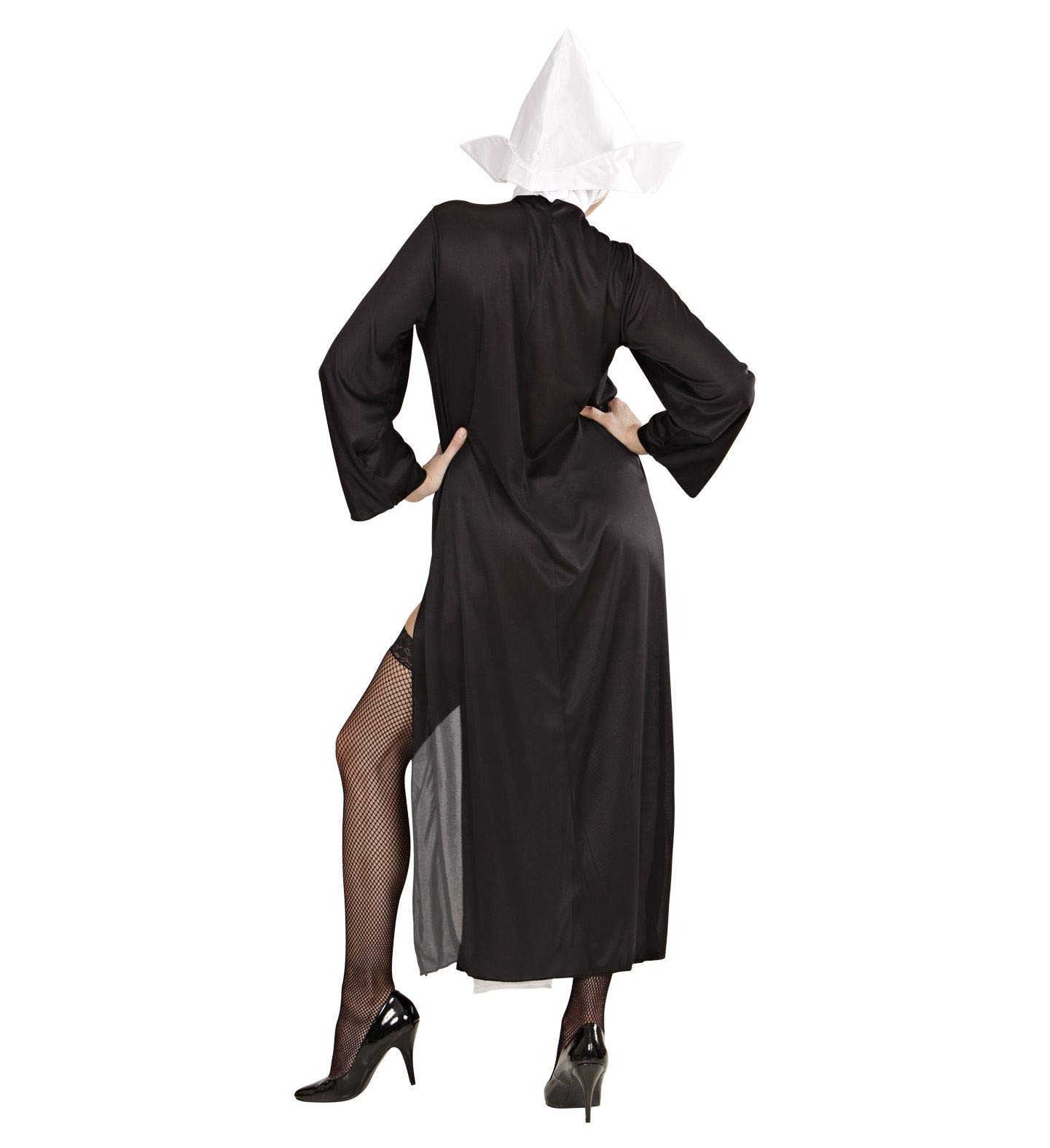 W WIDMANN MILANO Party Fashion - Kostium seksowna zakonnica, zakonnica, kostium kościelny, karnawał