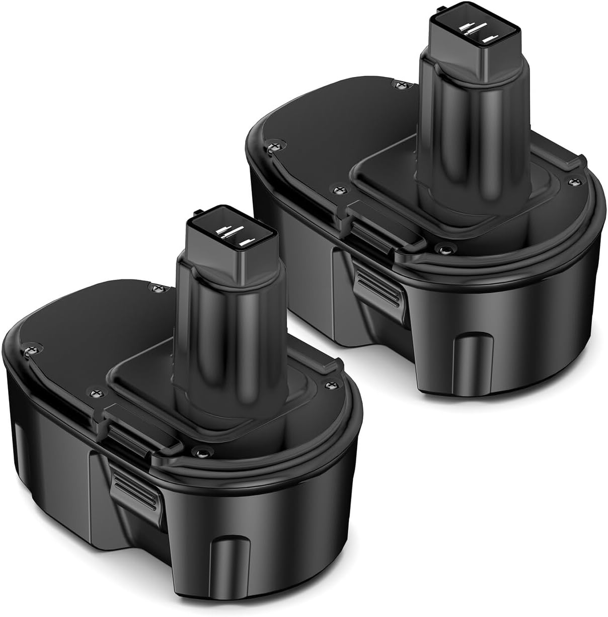 FirstPower 4.8Ah 14.4V DW9091 Battery - Compatible with Dewalt 14.4V Battery XRP Cordless Power Tool - Upgraded Ni-MH DC9091 DW9091 DW9094 DE9091 DE9092 DE9038