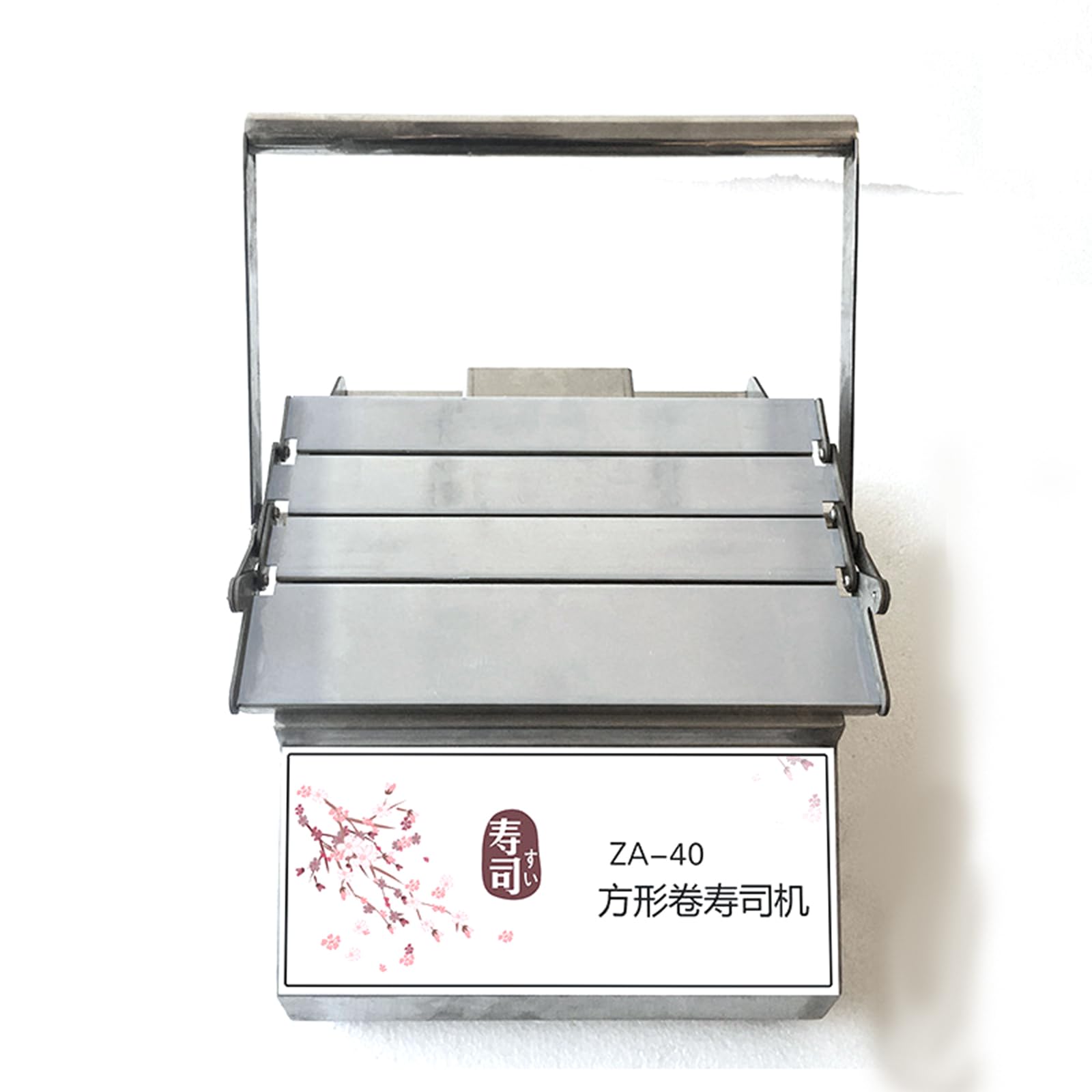 Forma do robienia sushi, komercyjna kulka ryżowa i owijka z wodorostów, 25 × 3,5 cm, formowanie jednym naciśnięciem, wydajne, szybkie, łatwe w obsłudze
