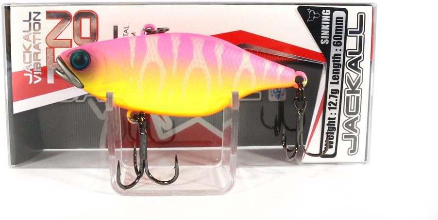 JACKALL TN60 Vibration, 2.4 inches (60 mm), 0.5 oz (12.7 g)