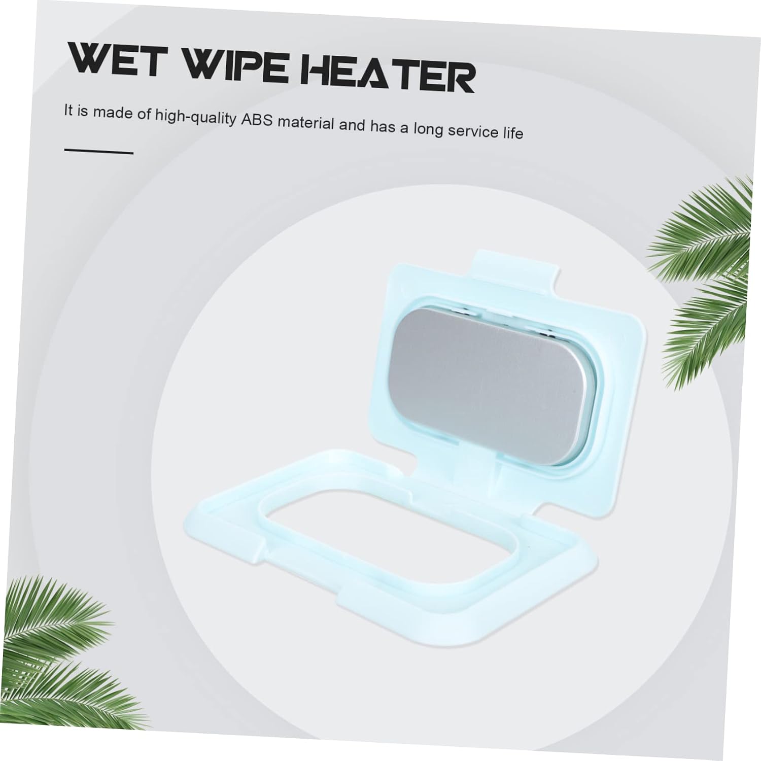 1Pc Wet Tissue Heater Portable Constant Temperature Wipe Warmer for Winter Use USB Compatible Design Keeps Wipes Warm Moist for