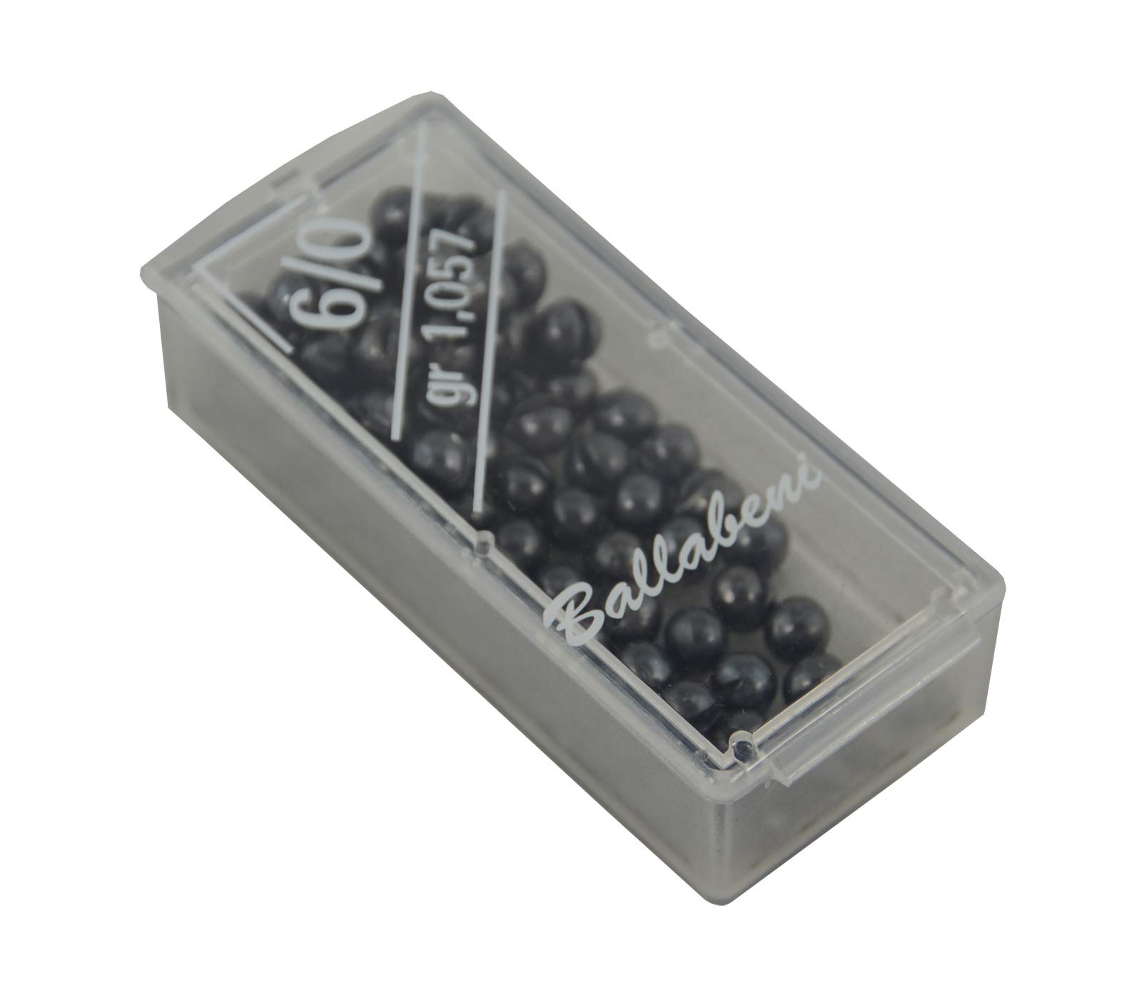 Box Displays Ballabeni Split Shot - Fishing Weights (BB6/0)