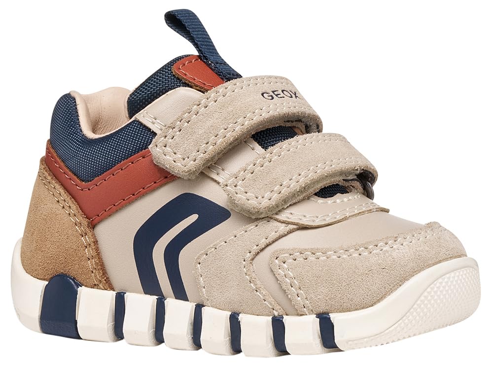 Geox B Iupidoo Boy D First Walker ShoeBebé-Niños