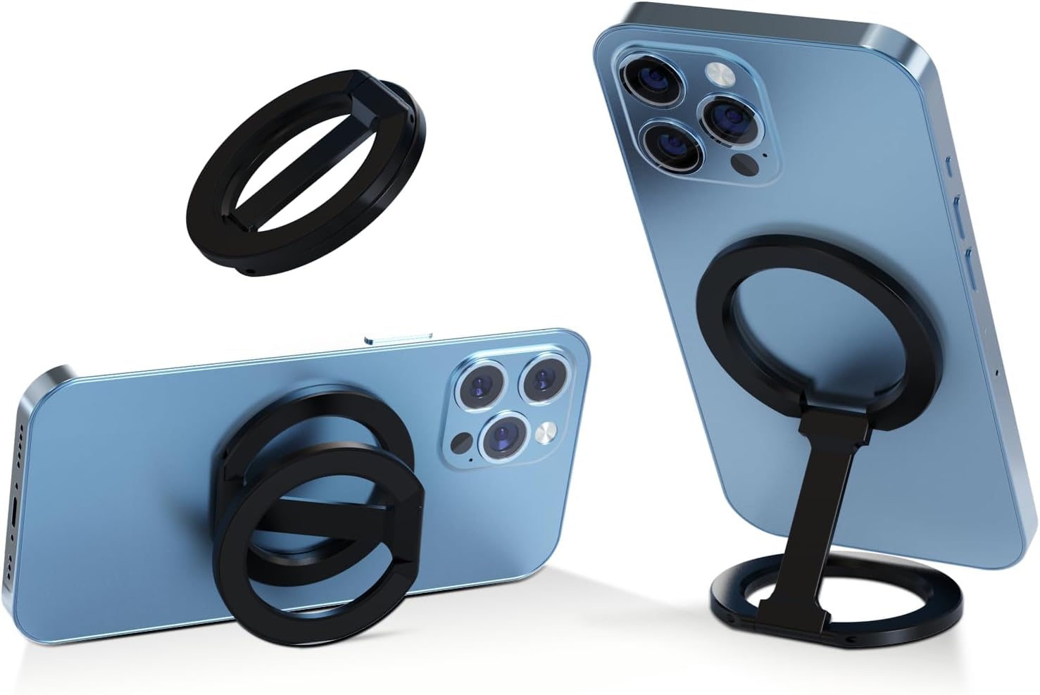 Supporto Magnetico JJC KF-DM1 Per IPhone Palestra, Doppia Calamita Per 15/14/13/12 Pro Max