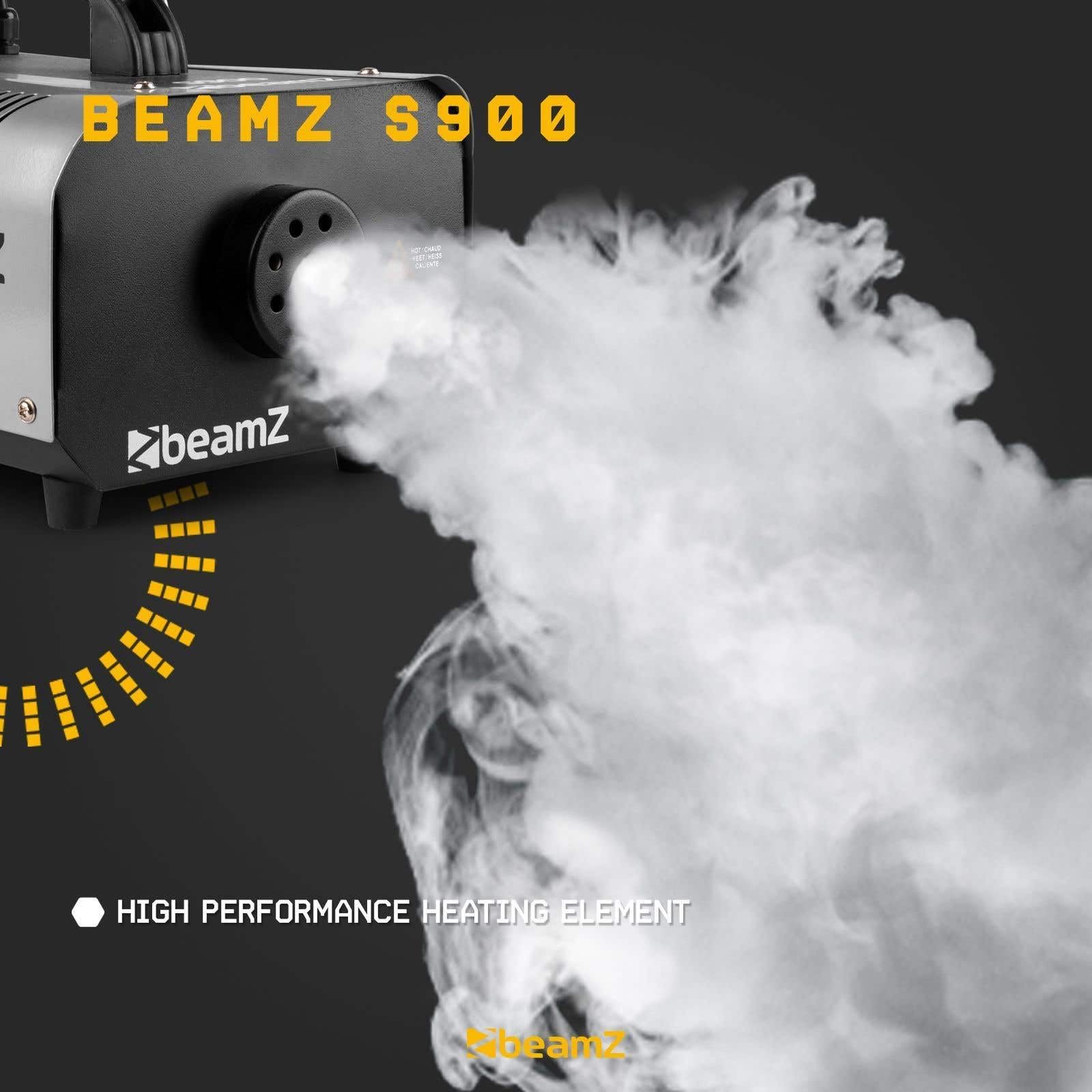 BeamZ S900 Acqua 0.9L 900W Nero
