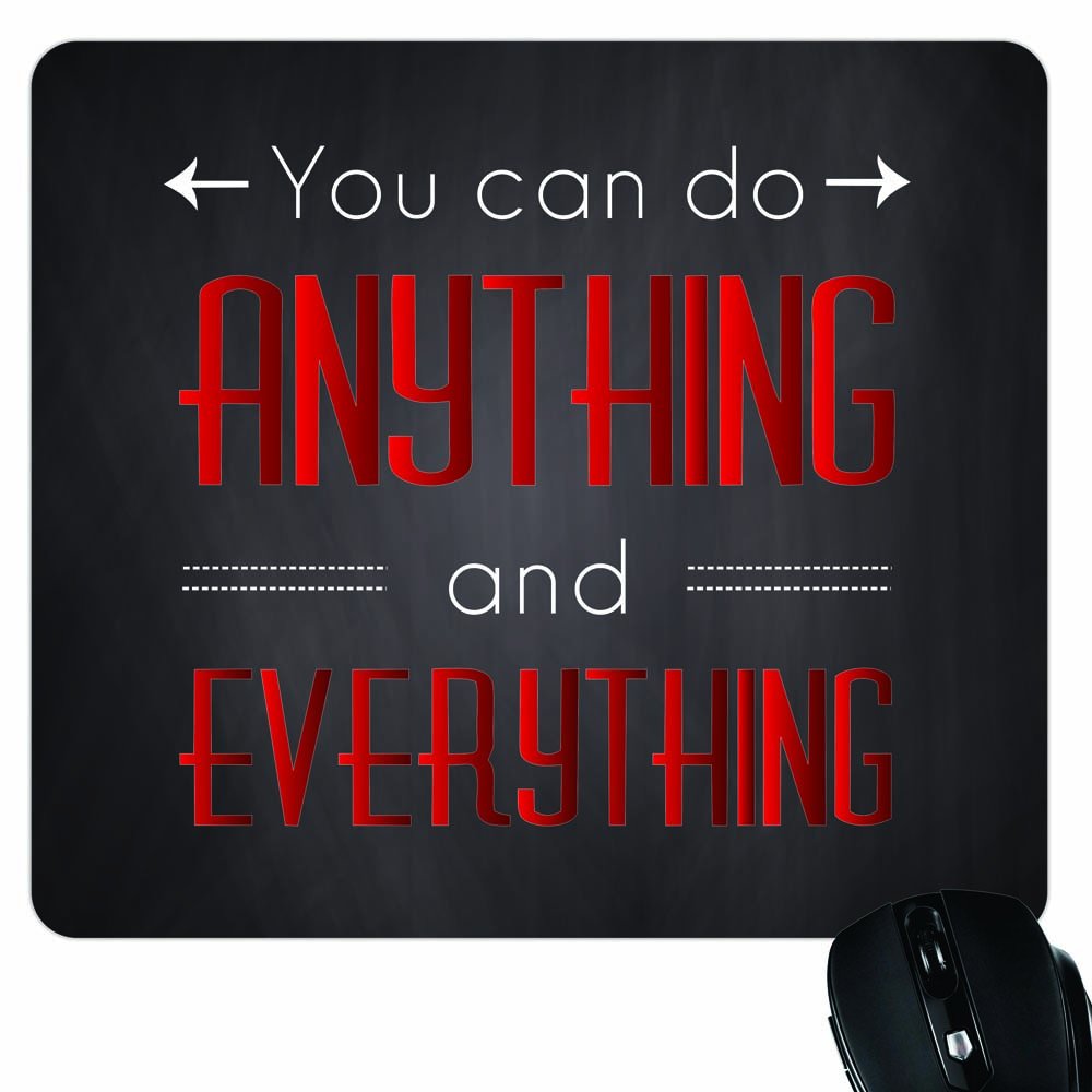 YaYa cafe Printed You can Do Anything and Everything Mousepad (B01M24YVZ1) Amazon Price History, Amazon Price Tracker