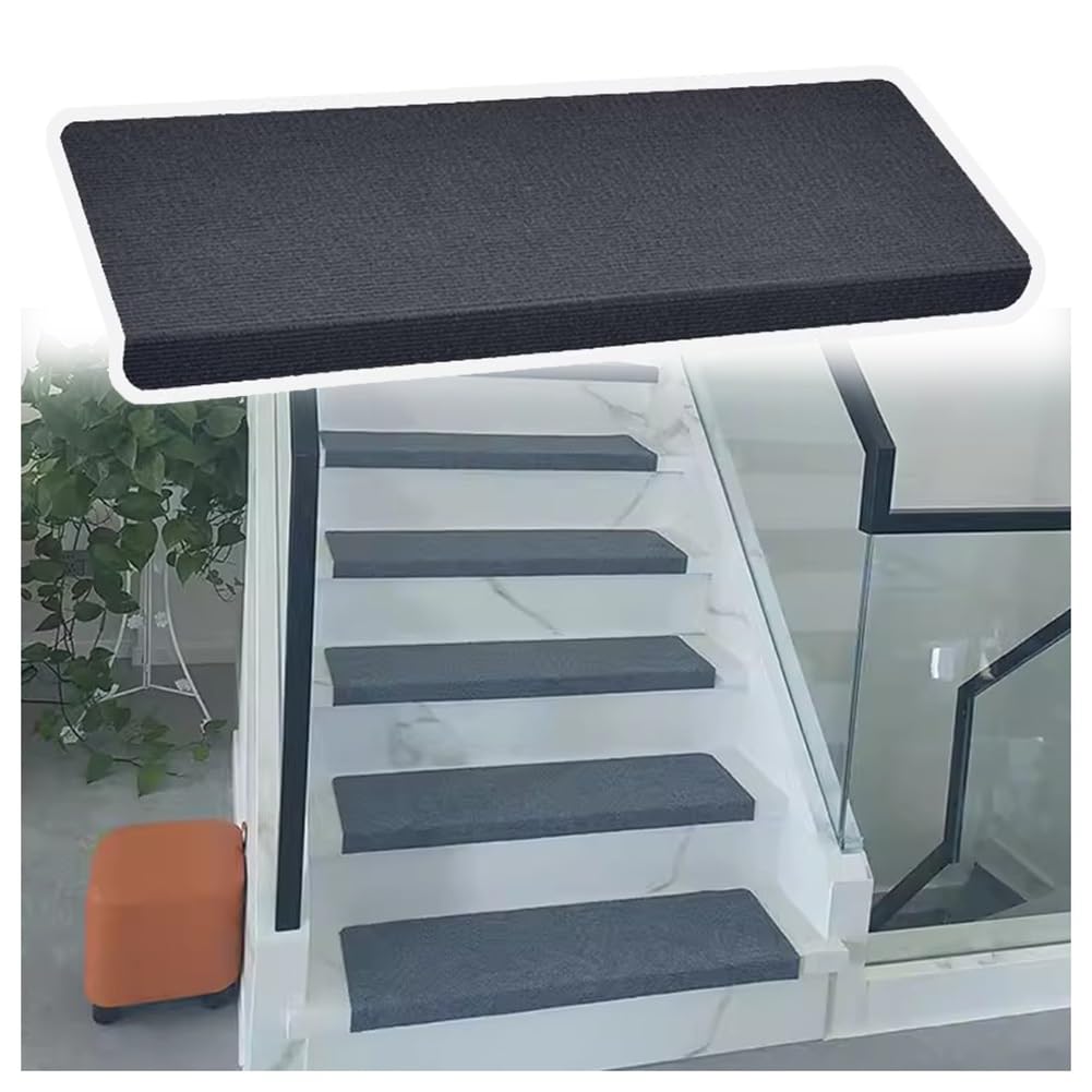 Peldaños antideslizantes lavables para escaleras de madera de interior