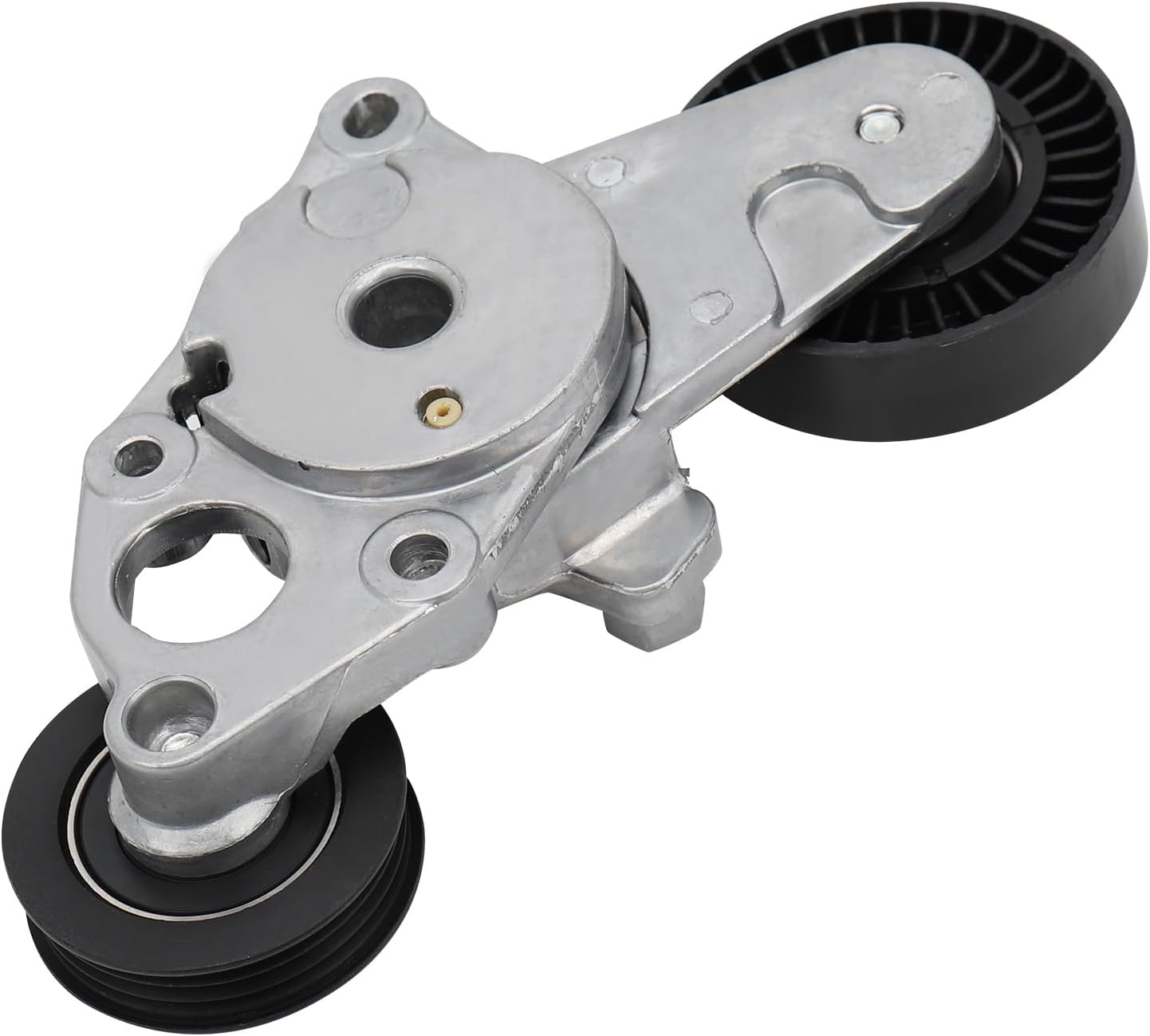 DRIVESTAR Belt Tensioner Assembly with Pulley Compatible for 2010 2011 Toyota Camry 2.5L L4 Replaces 166010V010 16601-0V010 39095 89659 49437 SK89659