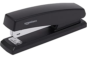 Amazon Basics Stapler with Staple Remover