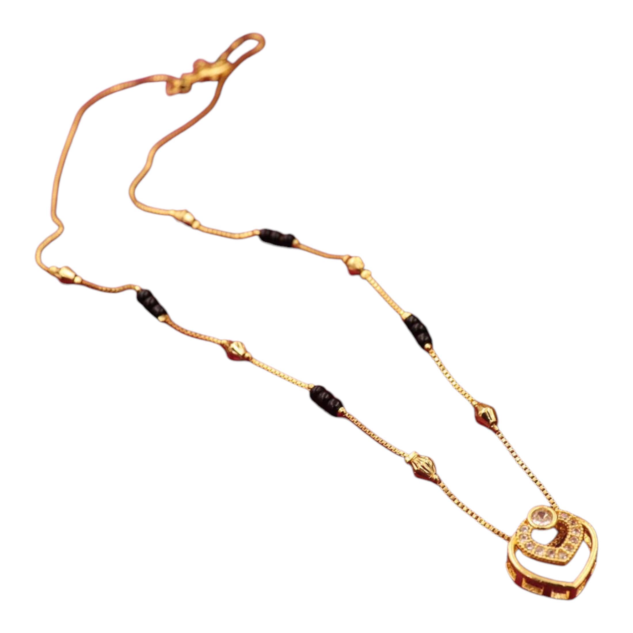 18-Inch Stylish Mangalsutra for Women – Ethnic & Western Style Jewelry for Weddings, Office, and Special Occasions | Gift for Wife-image-43