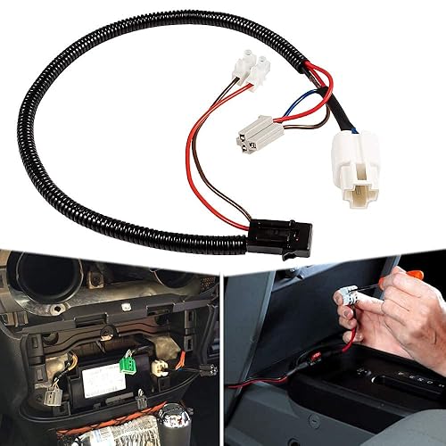 Miniatura 3 de Adaptador de corriente de 12 voltios apto para Jeep Wrangler JL JLU Unlimited y Gladiator JT 1999-2018 2022 2023 2024 y para Jeep Wrangler JK JKU TJ