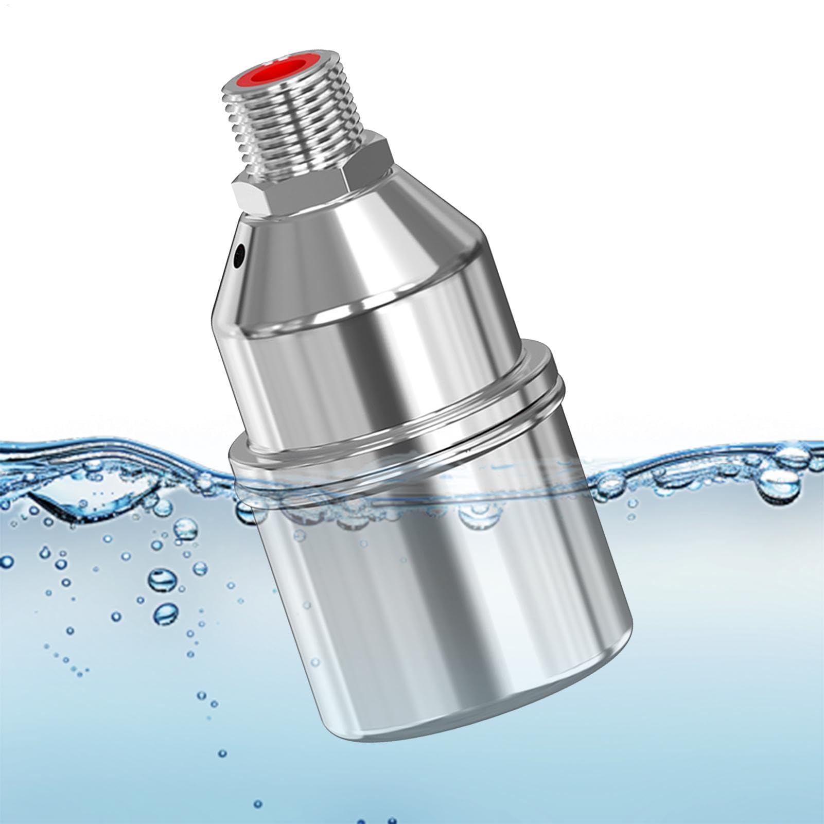 Vanne à flotteur automatique premium en acier inoxydable pour grand réservoir