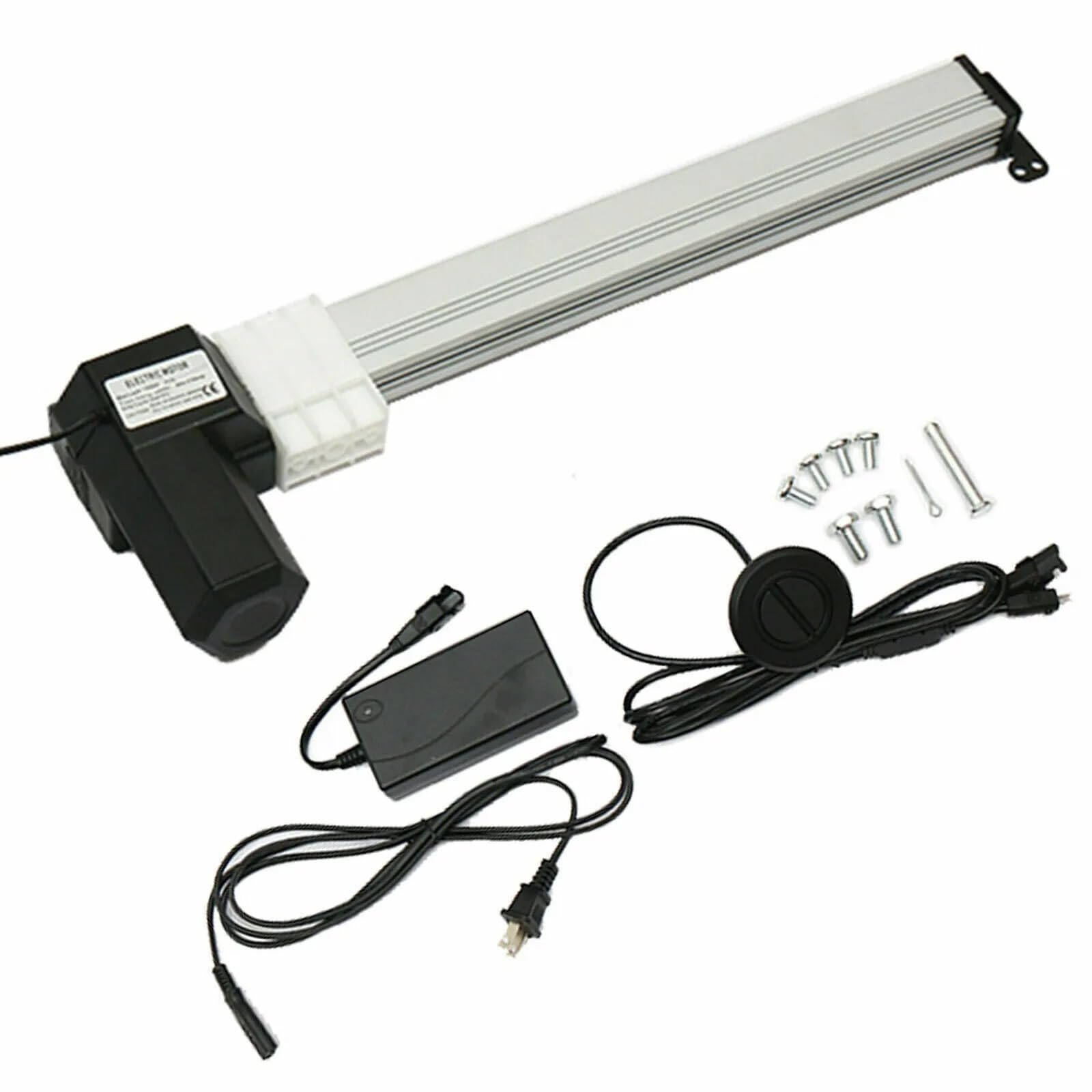 Azionamento lineare 24 V DC motore lineare Actuator 330 mm Hub motore elettrico, reclinabile motore di sollevamento per azionamento elettrico, meccanismo di sollevamento 6000 N, adatto con classe di