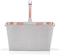 Vista 187 de reisenthel carrybag twist coffee - Sturdy shopping basket with plenty of storage space and practical inner pocket - water-repellent