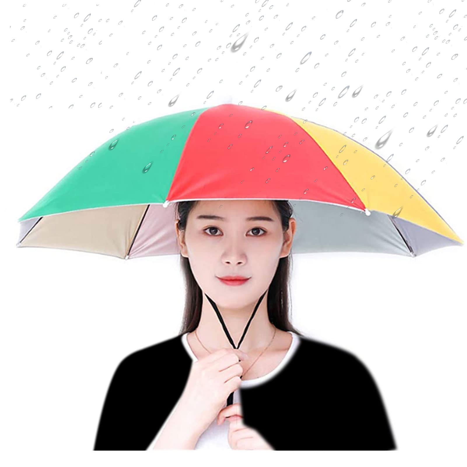 Yadlan 3pcs Chapeau de Parapluie de Pêche, Portable Handsfree Casquette Parasol de Tête Chapeau de Pêche Protection Anti-Soleil pour Femmes Homme Golf Plage Randonnée Jardinage(Color:Rose Yadlan 3pcs Chapeau de Parapluie de Pêche, Portable Handsfree Casquette Parasol de Tête Chapeau de Pêche Protection Anti-Soleil pour Femmes Homme Golf Plage Randonnée Jardinage(Color:Rose