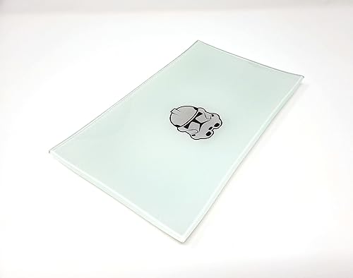 Miniatura 9 de E.G.G. Bandeja de vidrio resistente a las roturas: Decorativo/Coleccionable de alta resolución Gran regalo (Breaking Bad)