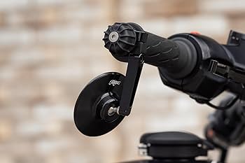 Amazon | モートーン(Motone) バーエンドミラー TURISMO 80mm 1個 T100