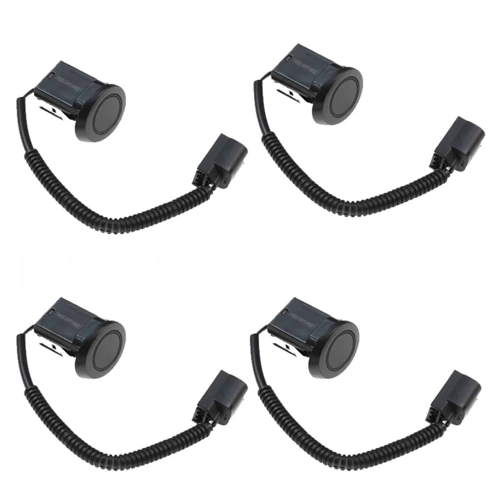 Sensore di parcheggio wireless per Honda per CR-V 2.4L 2007-2012 39693-SWT-G01 39693SWTG01 parti(4pcs)