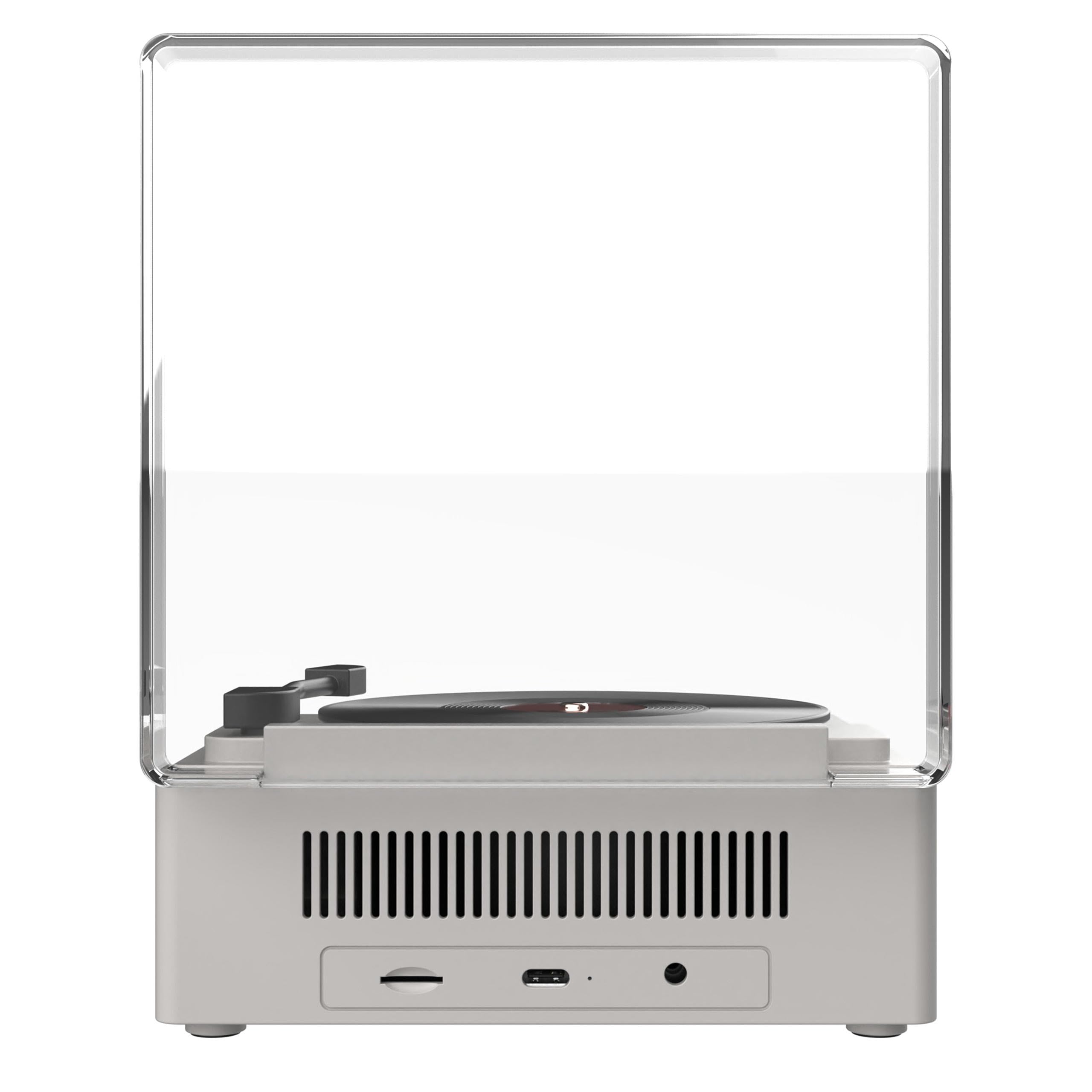 Mobility on Board - Enceinte & réveil VS-80 - Bleu (Gris)