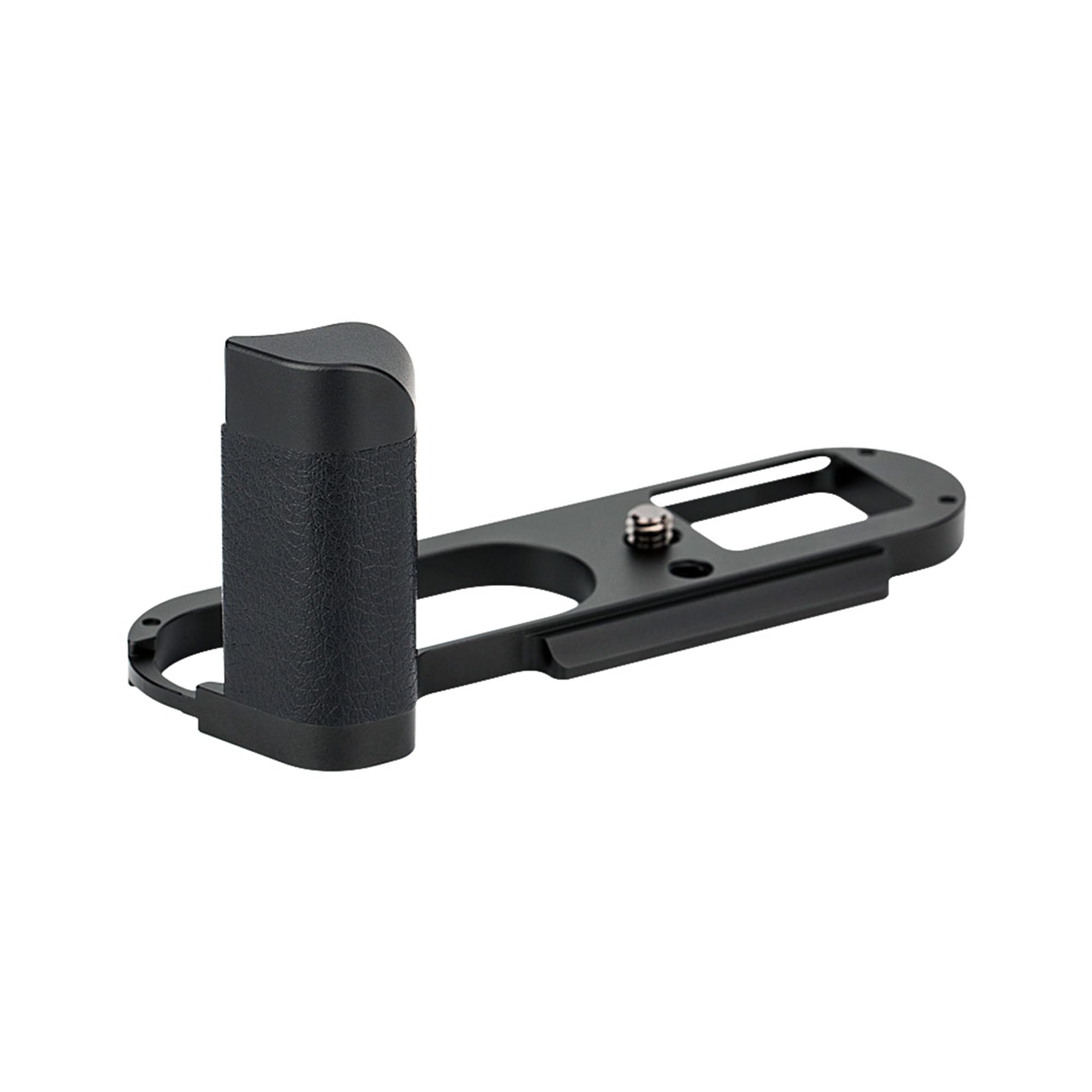 Aluminum Arca-Type Camera Hand Grip Compatible with Leica Q2 Full-frame Compact Camera Enhance Hand-held Feeling for Youtuber Vlogger Video Recording