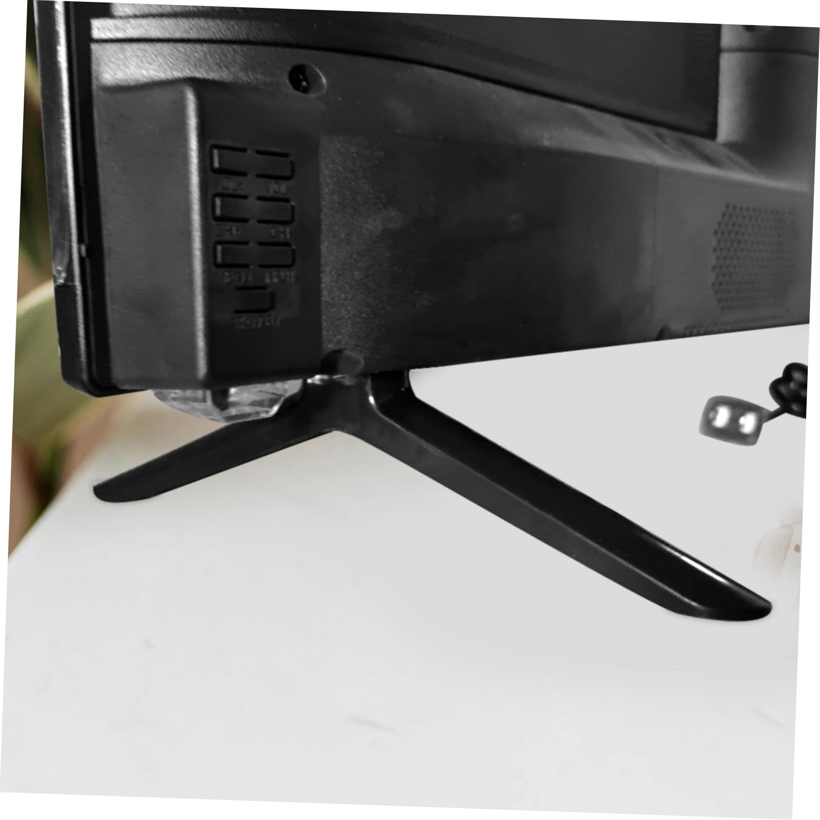 Socle TV Universel Ciieeo - Pieds De Support Pour Téléviseurs 40-50 Pouces | Base Stable Avec Patins Antidérapants
