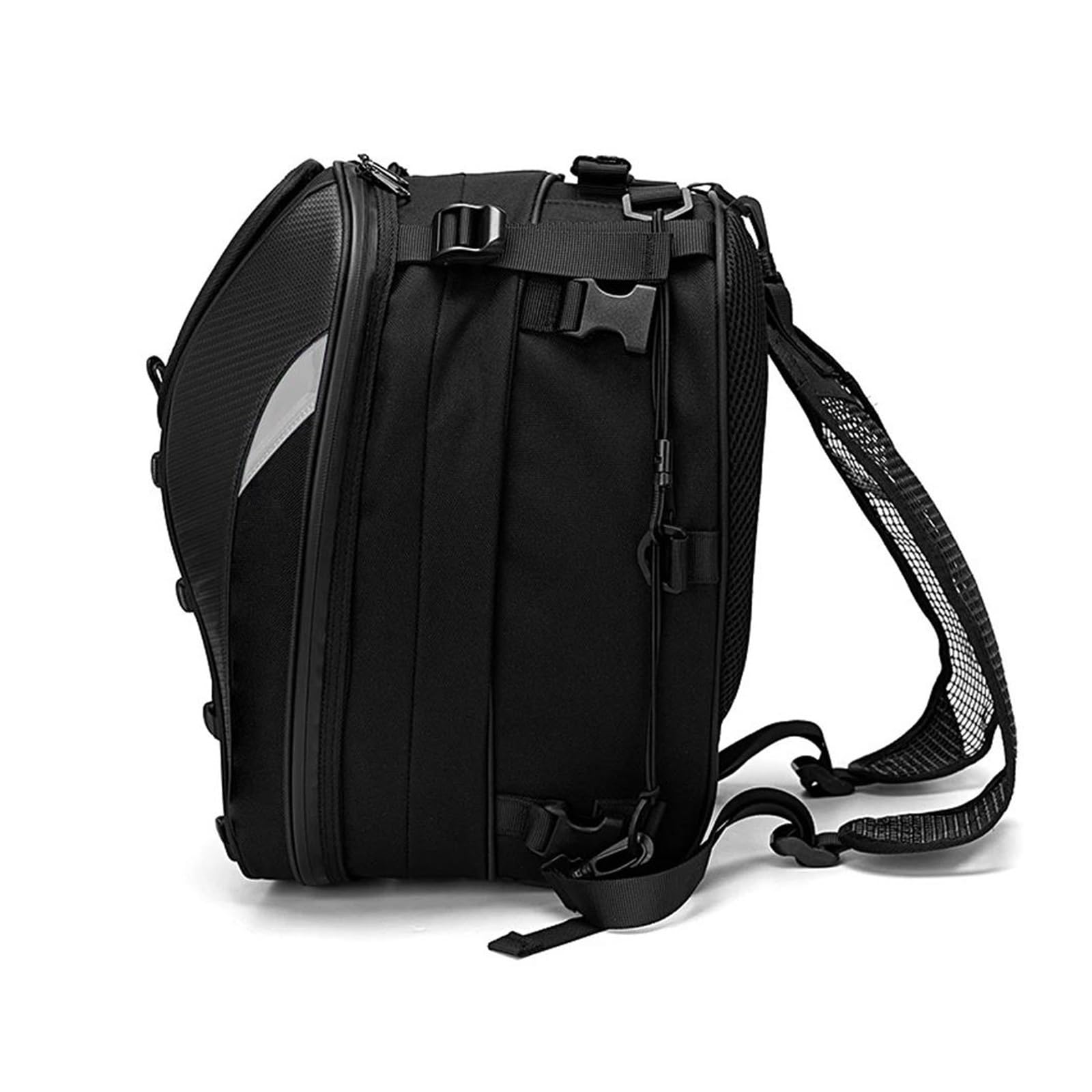 Borsa portaoggetti moto Zaino Sella Posteriore 30-40 Litri Capiente E Impermeabile Moto Con Doppio Uso Per Casco