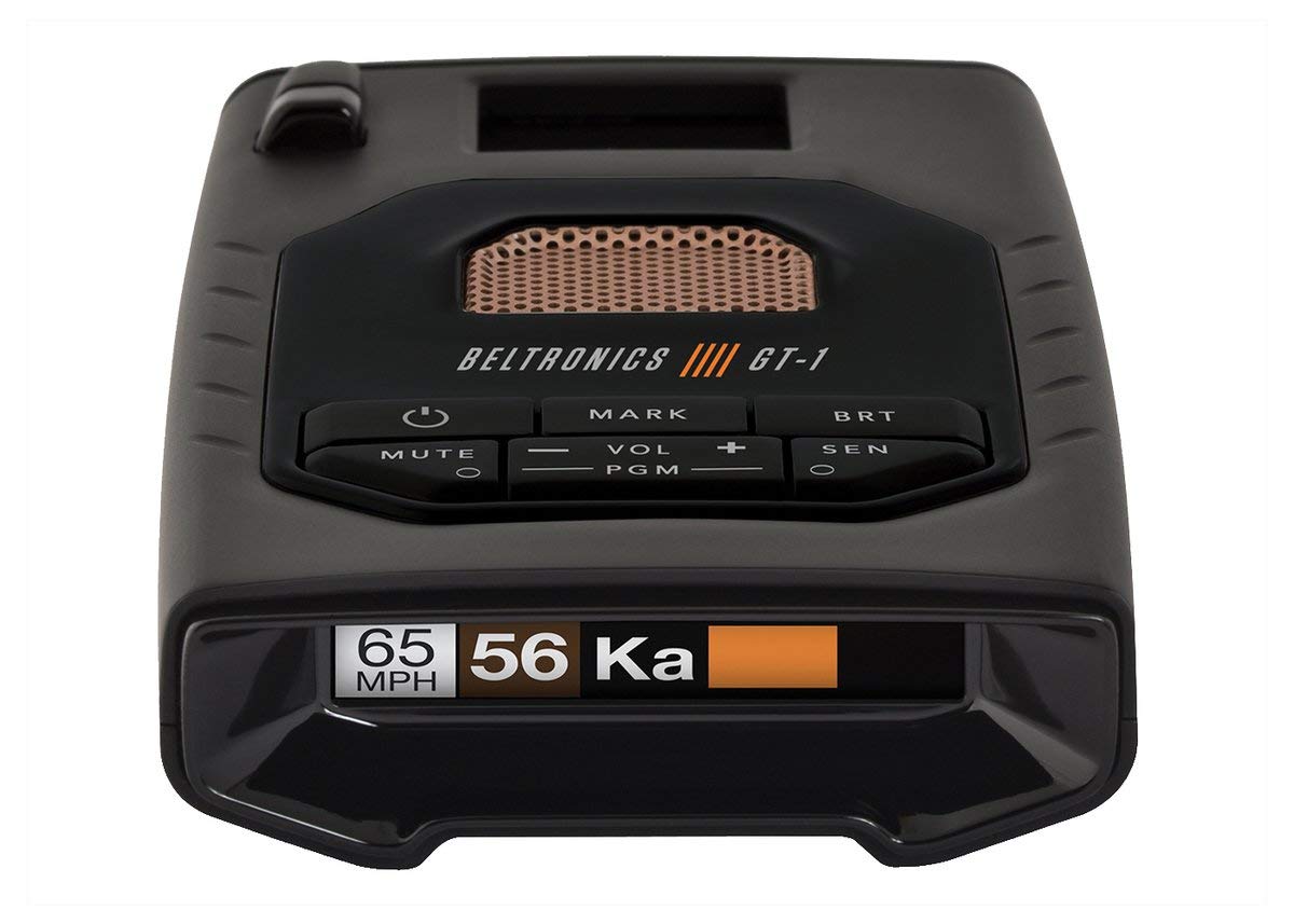 Beltronics GT1 - Radar/Laser Detector, Fewer False Alerts, Supercharged Detection, OLED Display, Bluetooth, Escort Live, Voice Alerts, Police Alerts