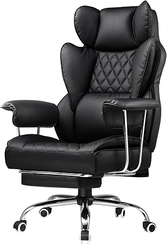 GTPLAYER Silla para videojuegos, silla de oficina con soporte lumbar de resorte de bolsillo, ergonómica y cómoda, silla de escritorio de oficina