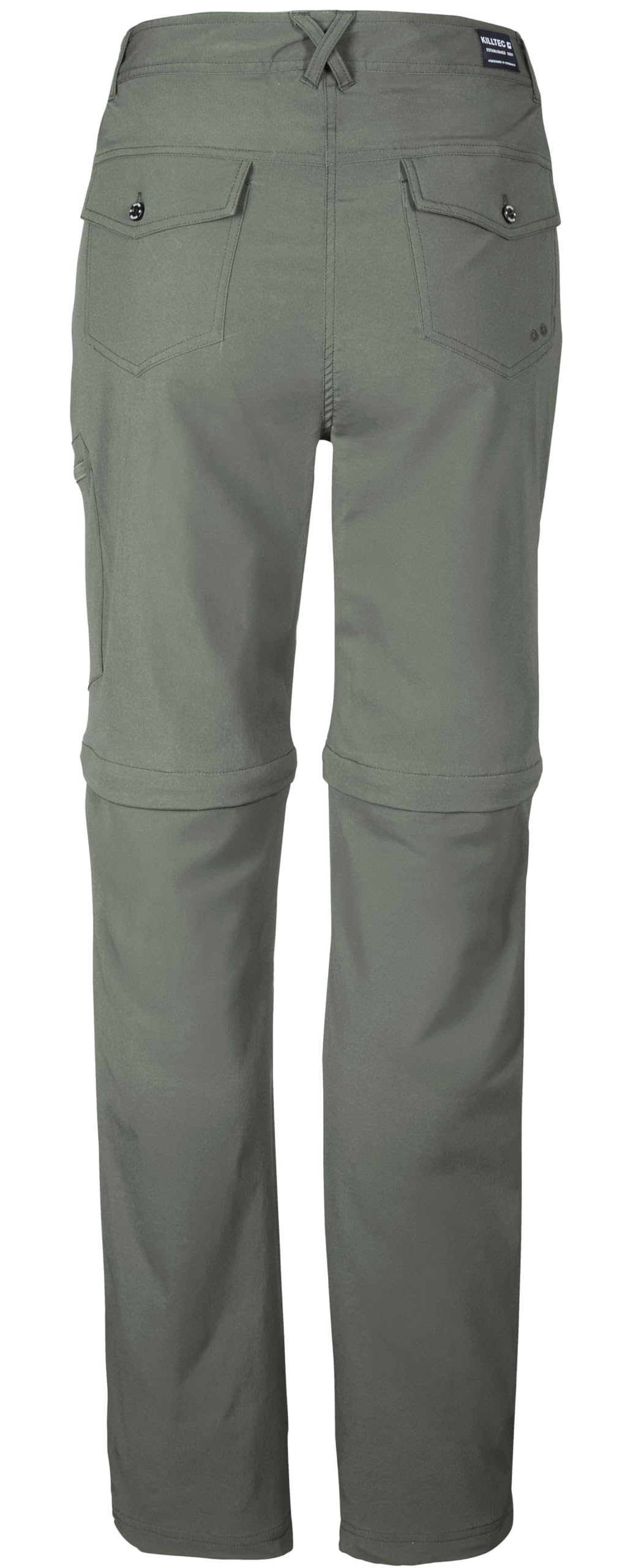 Killtec Kos 187 Kg Wmn Pnts - Spodnie funkcyjne/spodnie trekkingowe z odpinanymi nogawkami Kobiety