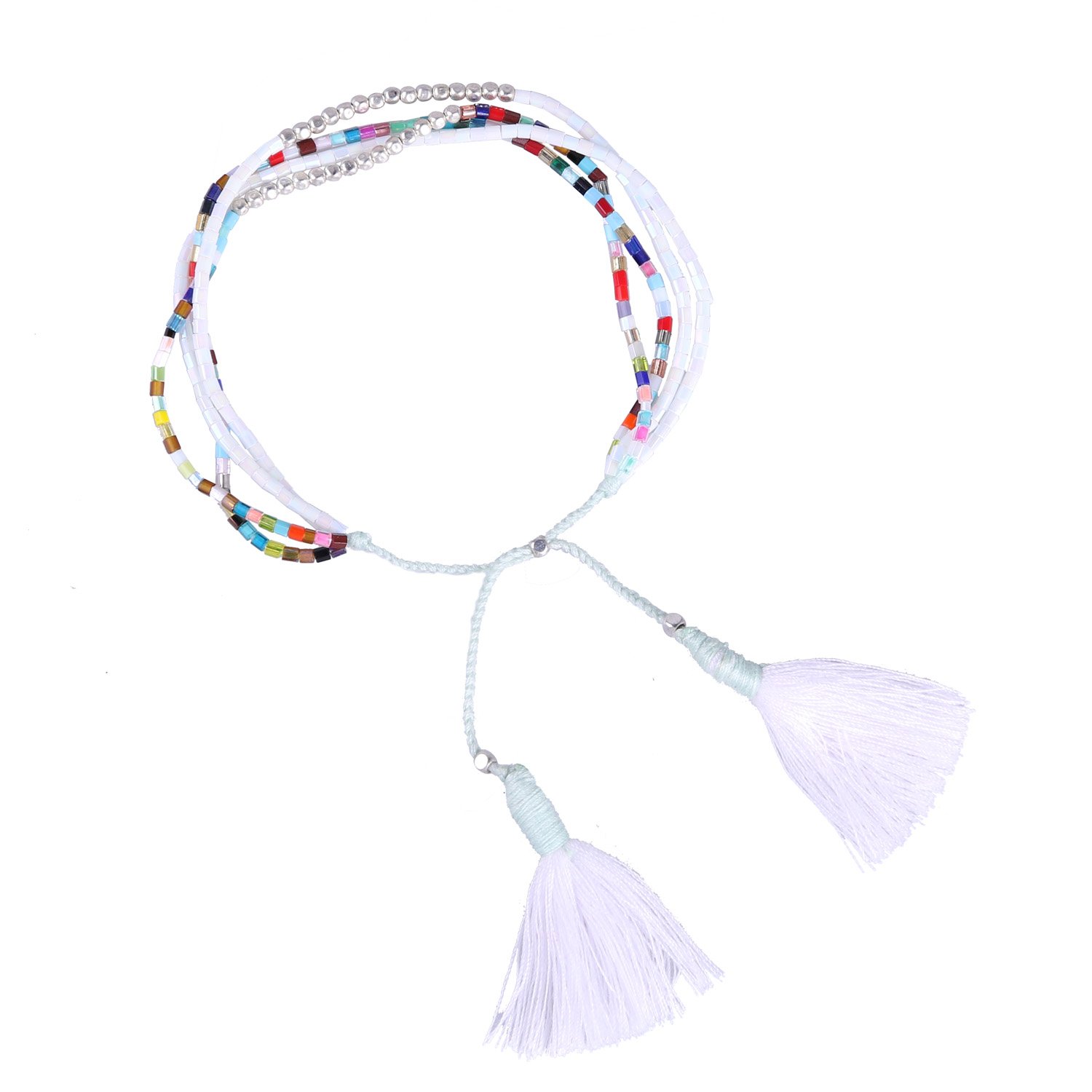 KELITCHKELITCH Neu Freundschaft Armbnder Miyuki Perlen Woven Strand Armbnder Fr Damen Armbnder Bangles