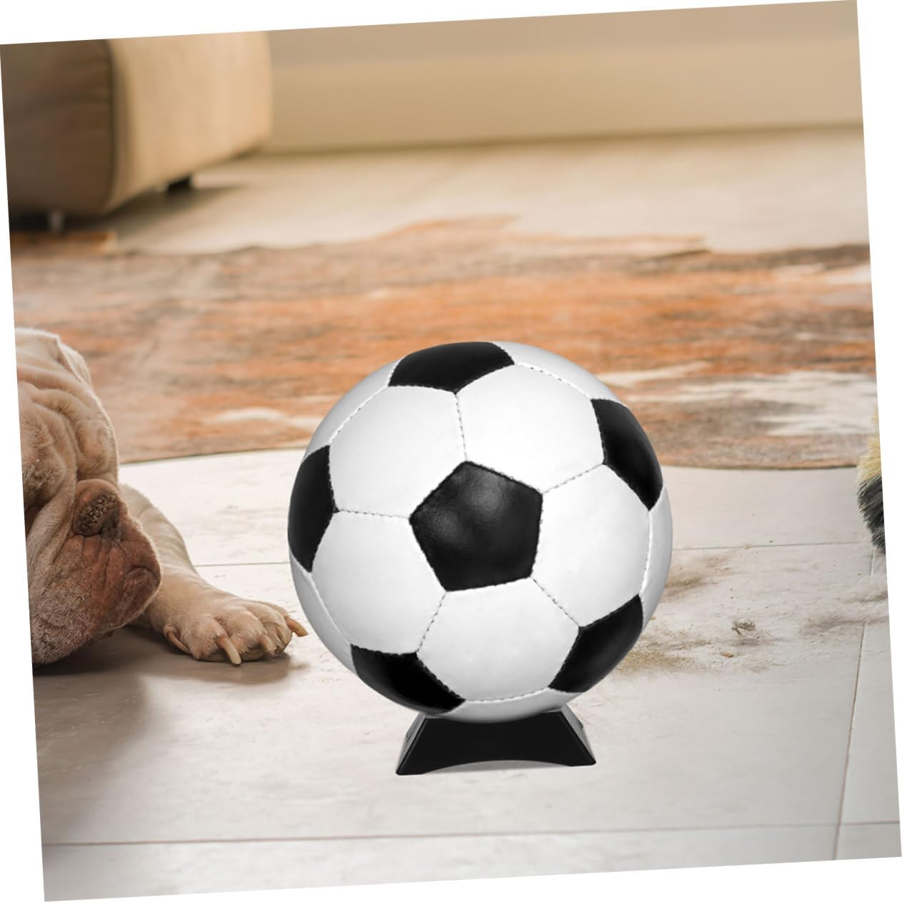 Gatuida 40pcs Baseball Rack Stand Vertical Ball Holder Wall-Mounted Ball Display for Basketball Football Soccer Bowling